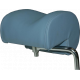 Paire de repose-jambes gynécologique pour divan ou fauteuil d'examen Mobercas