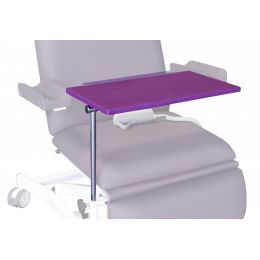 Tablette réglable rotative pour fauteuils Mobercas