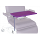 Tablette réglable rotative pour fauteuils Mobercas