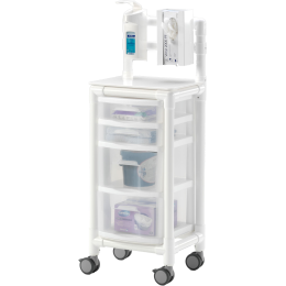 Chariot d'hygiène et multiusage RCN Médical (compatible 3T)