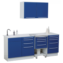 Mobilier modulaire de cabinet médical
