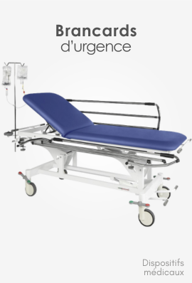 Brancards d'urgence et de transfert