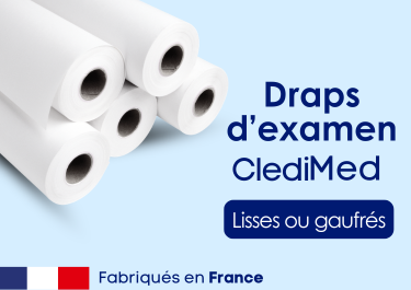 Draps d'examen Cledimed
