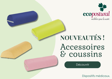 Coussins et accessoires Ecopostural